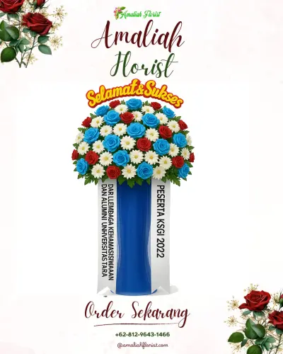 Standing Flower di Rajeg Mulya